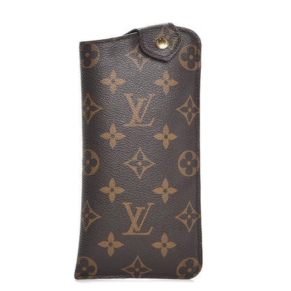 Louis Vuitton Monogram Sunglasses Case MM 1 of 7