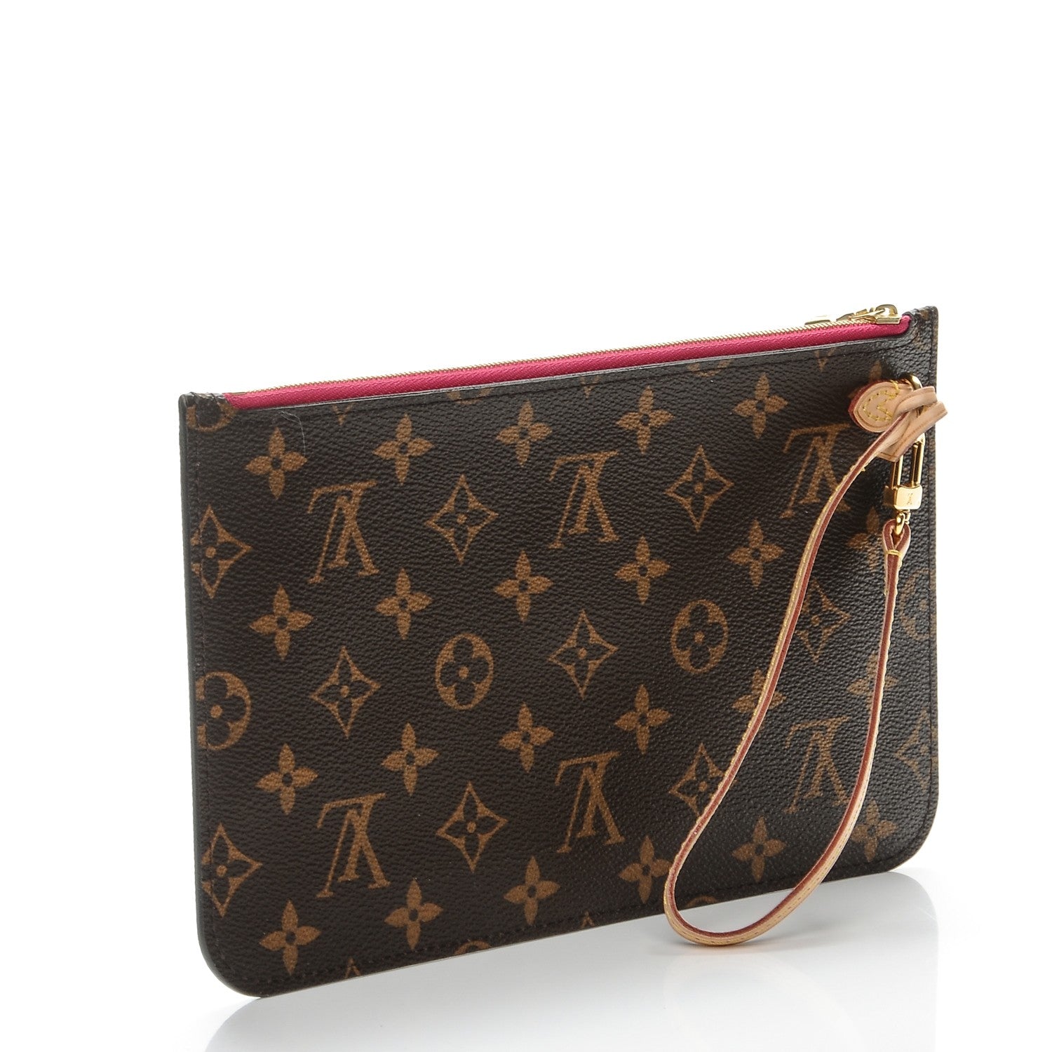 Louis Vuitton Monogram Neverfull MM GM Pochette Pivoine 3 of 8