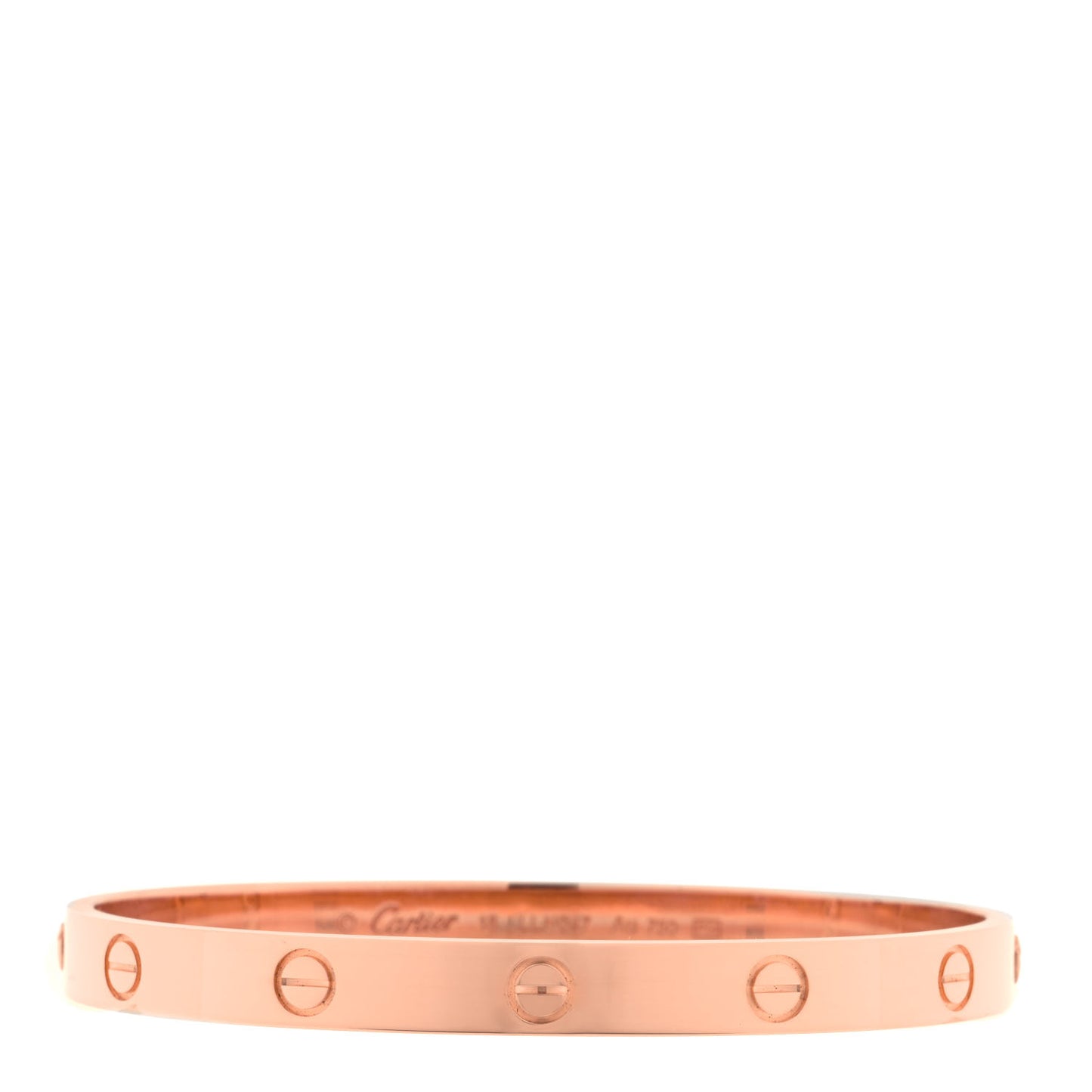 18K Pink Gold LOVE Bracelet 16