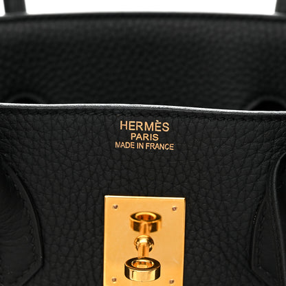 Hermes Togo Birkin 35 Black 6 of 15