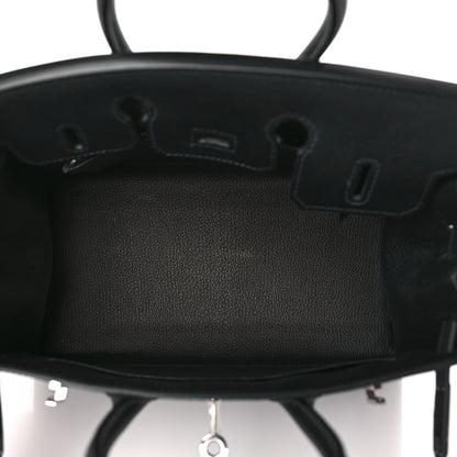 Hermes Epsom Birkin Sellier 25 Black 5 of 9