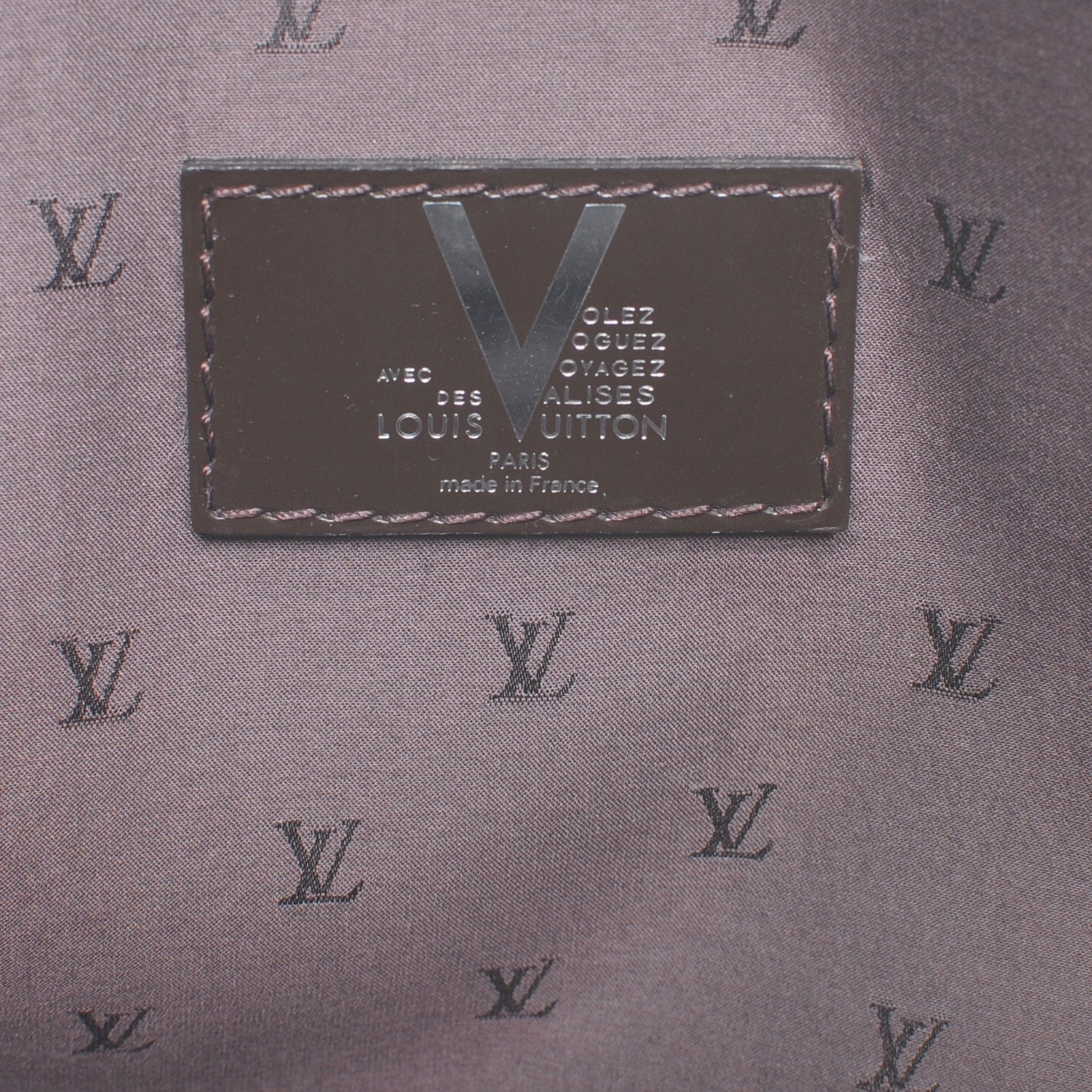 Louis Vuitton Suede Innsbruck Cabas 6 of 7