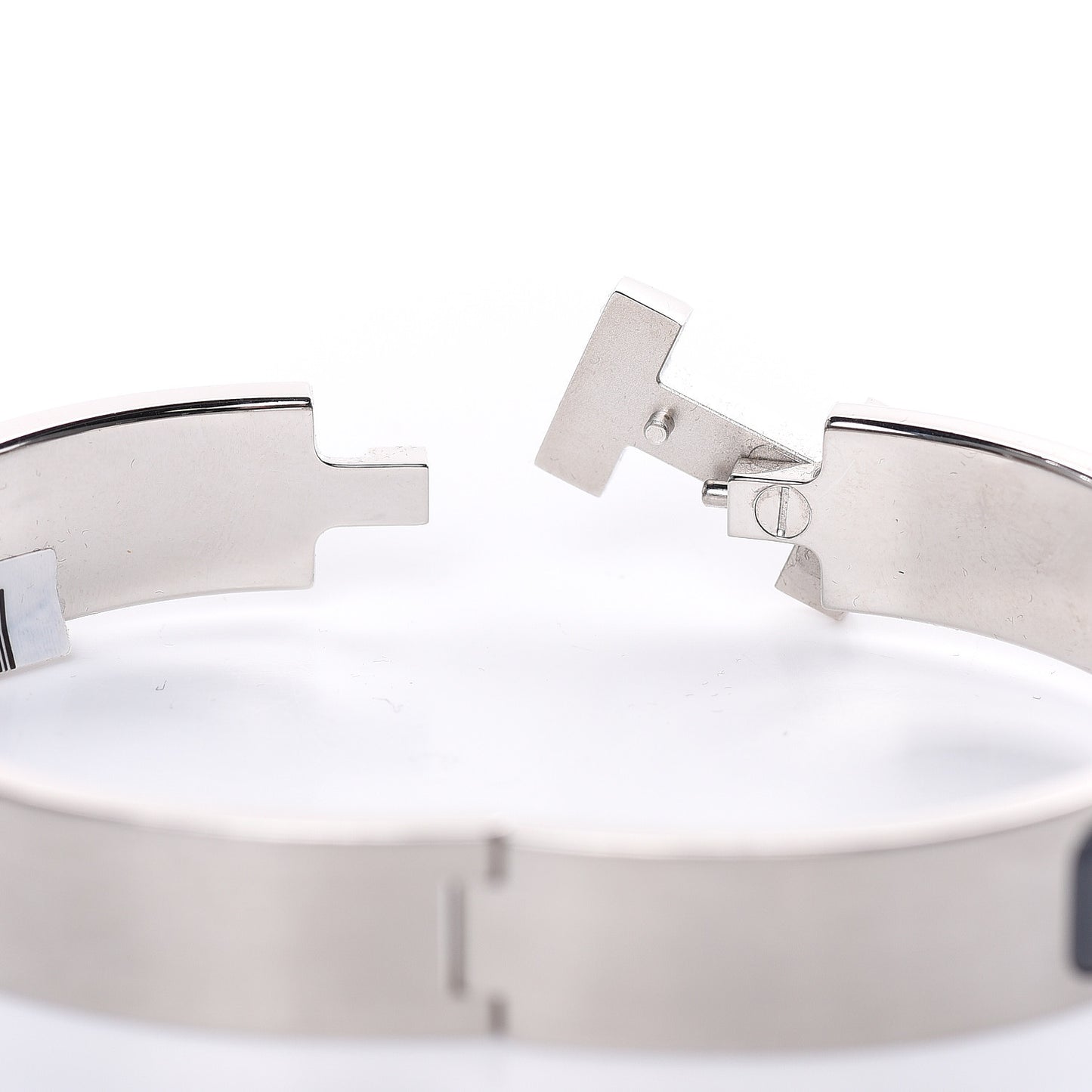Matte Enamel Narrow Clic Clac HH Bracelet GM Ardoise