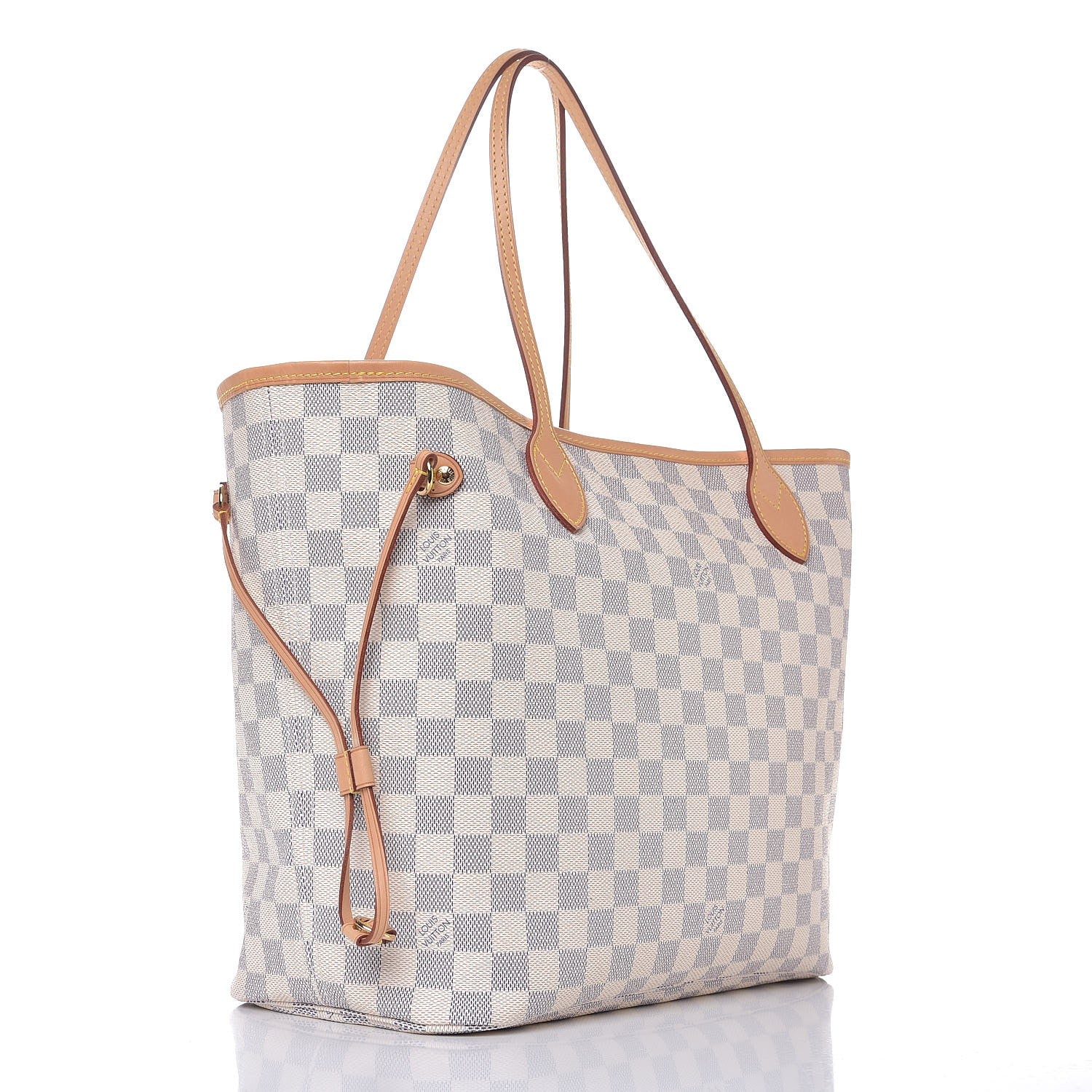 Louis Vuitton Damier Azur Neo Neverfull MM 4 of 9