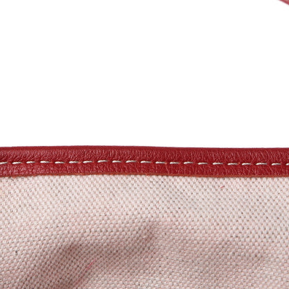 Goyard Goyardine Saint Louis PM Red 6 of 7