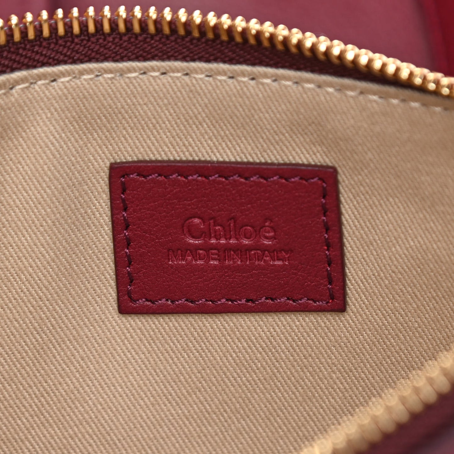 Smooth Calfskin Medium Vick Tote Burnt Mahogany