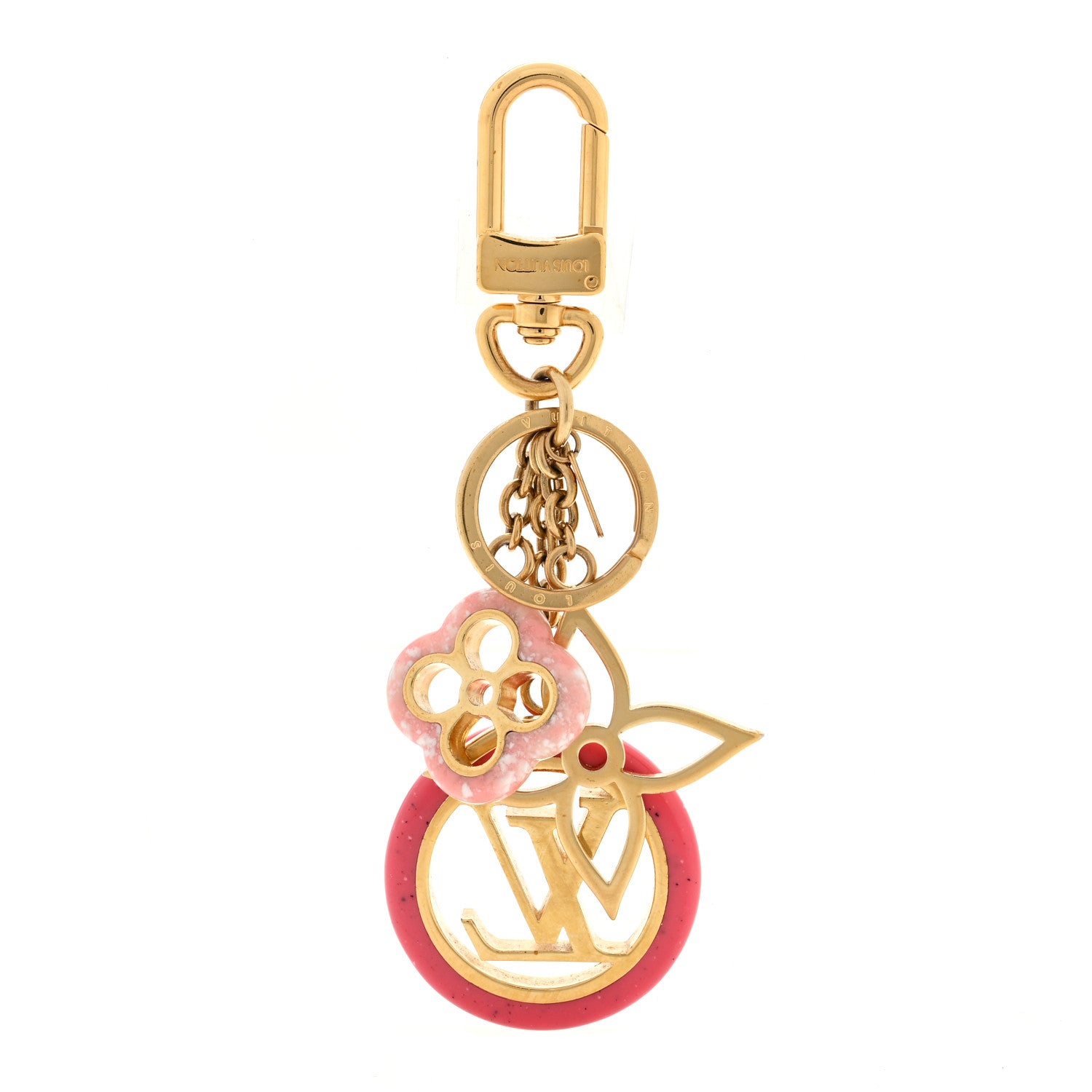 Louis Vuitton Colorline Bag Charm Key Holder 1 of 3