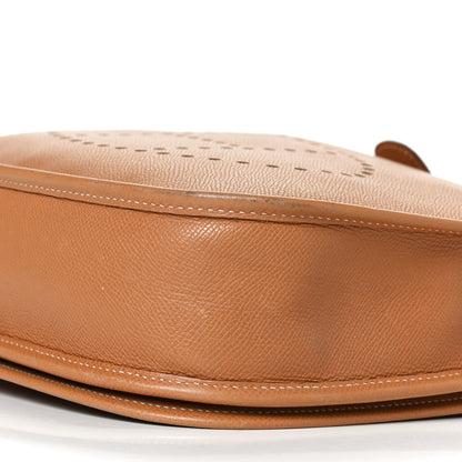 Hermes Epsom Evelyne II PM Tabac Camel 8 of 11