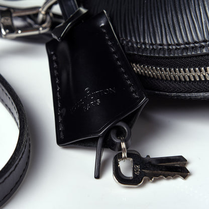 Louis Vuitton Epi Alma BB Black 13 of 14
