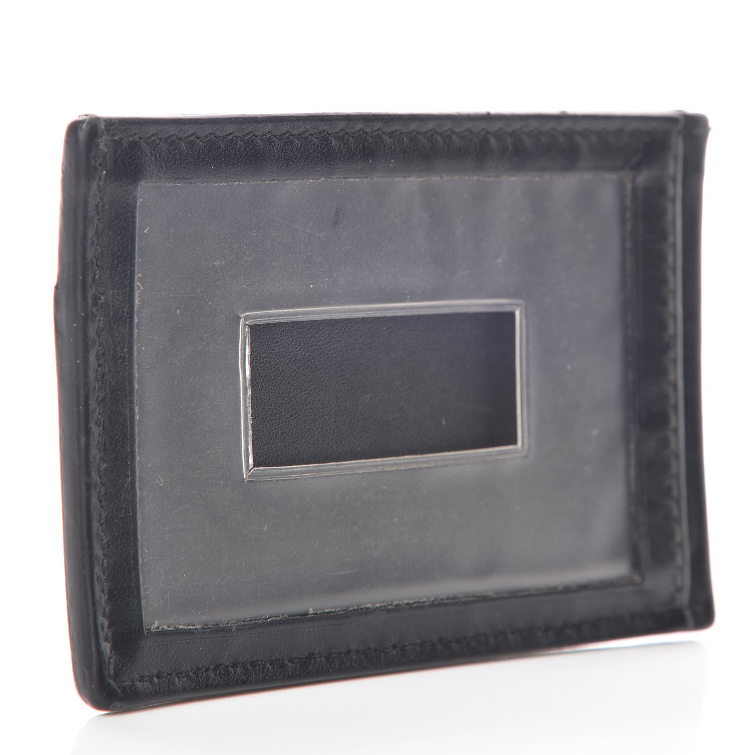 Gucci GG Supreme Monogram Blooms Card Holder Beige New Military Black 3 of 11