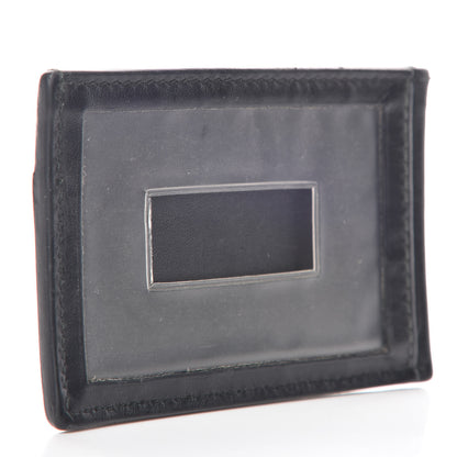 Gucci GG Supreme Monogram Blooms Card Holder Beige New Military Black 3 of 11