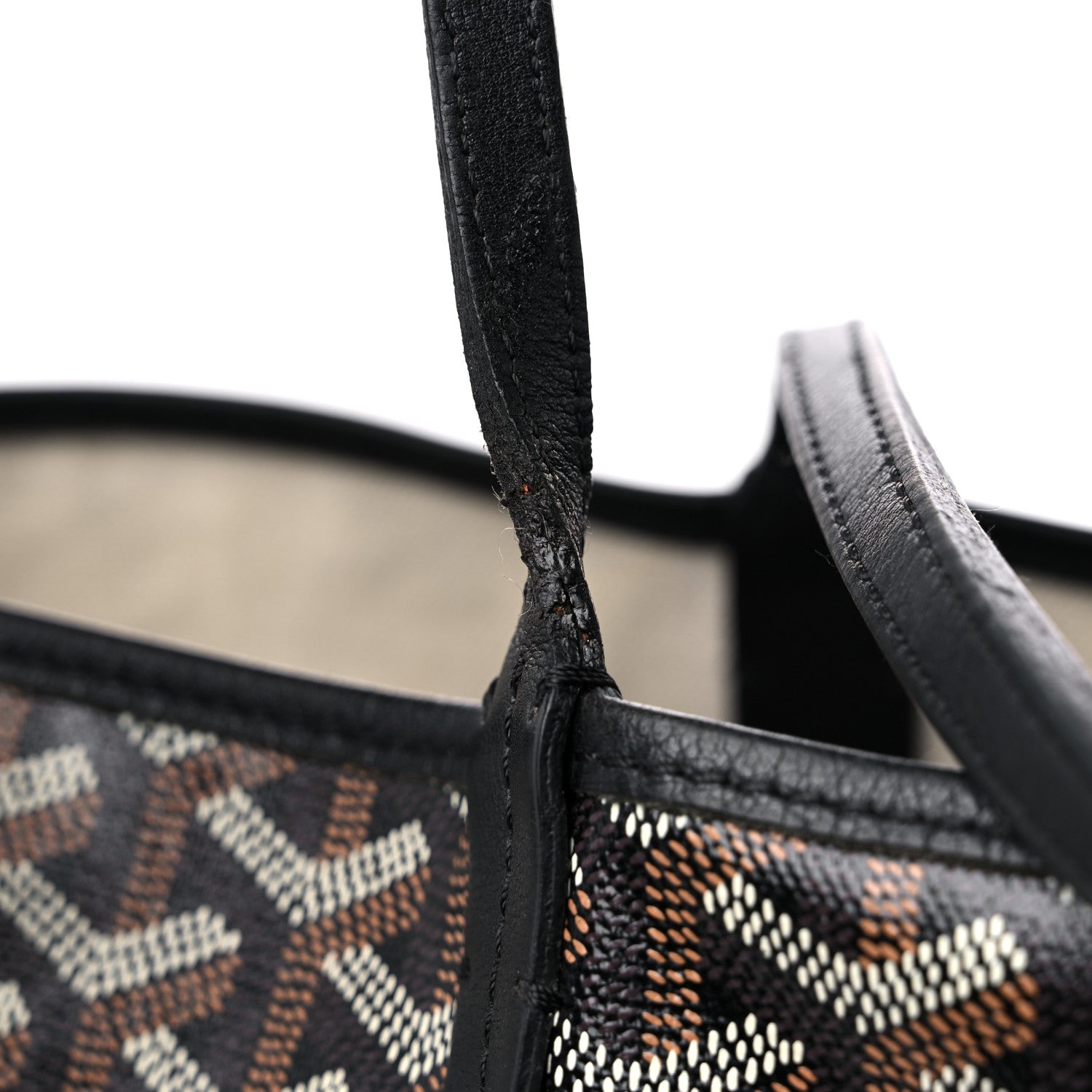 Goyard Goyardine Saint Louis PM Black 12 of 14