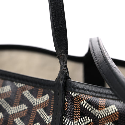 Goyard Goyardine Saint Louis PM Black 12 of 14