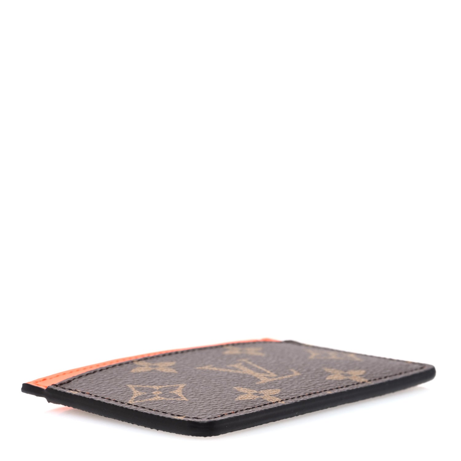 Louis Vuitton Monogram Card Holder Orange 3 of 6