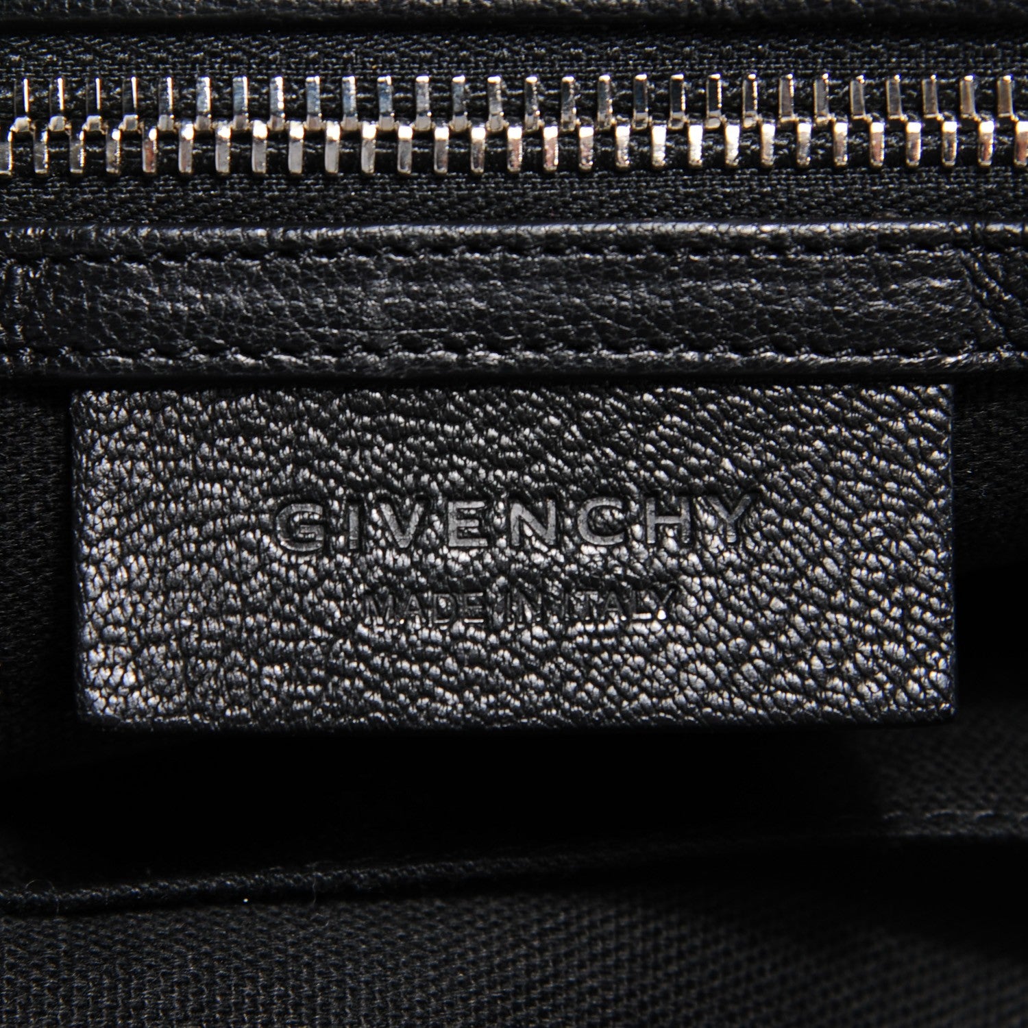Givenchy Sugar Goatskin Small Nightingale Black 6 of 8