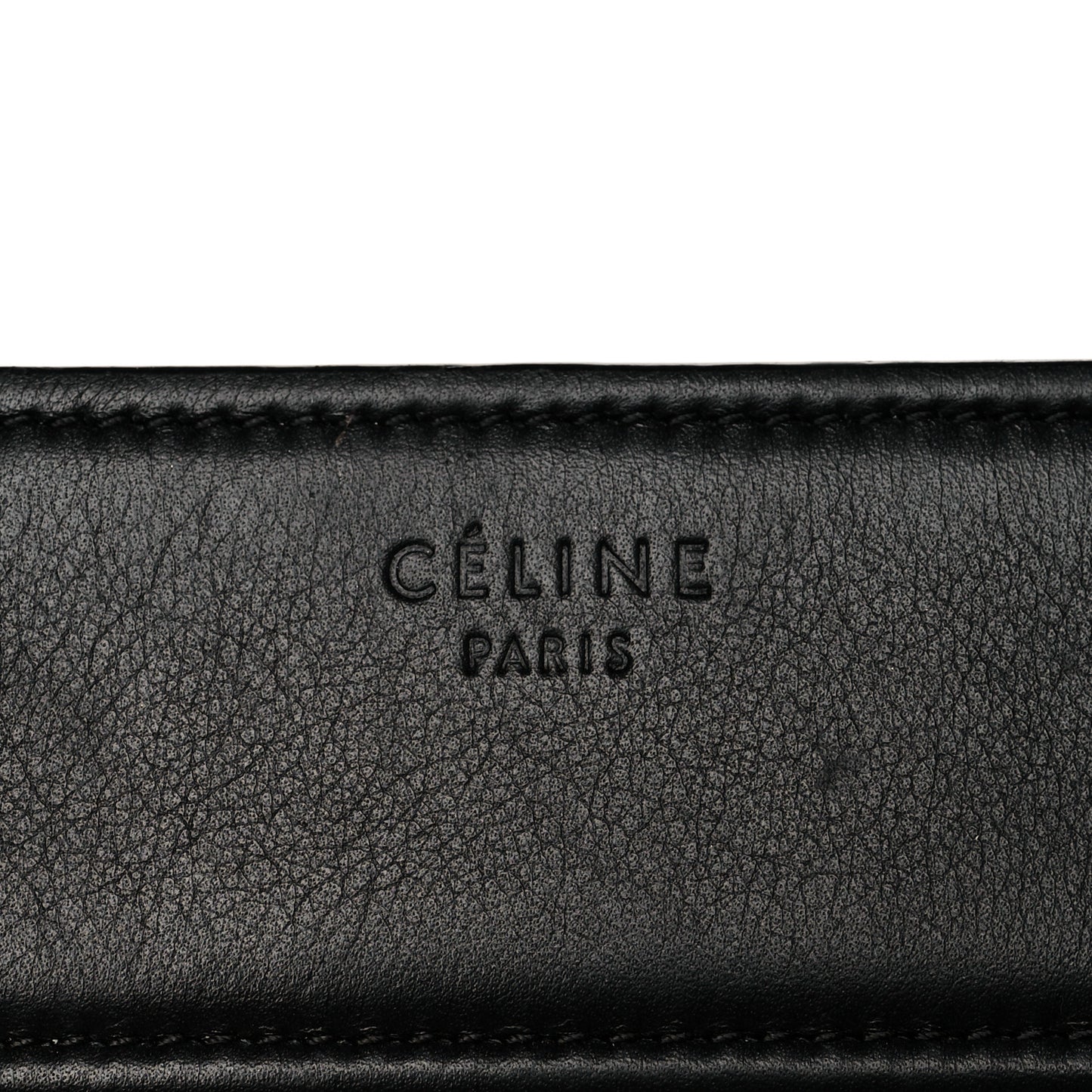 Smooth Calfskin Medium Phantom Luggage Black