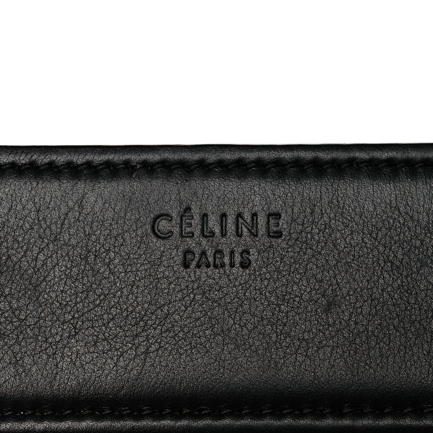 Celine Smooth Calfskin Medium Phantom Luggage Black 6 of 12