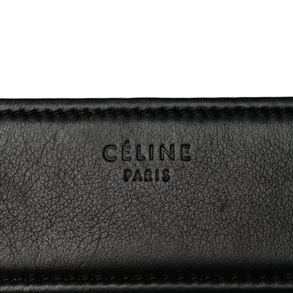 Celine Smooth Calfskin Medium Phantom Luggage Black 6 of 12