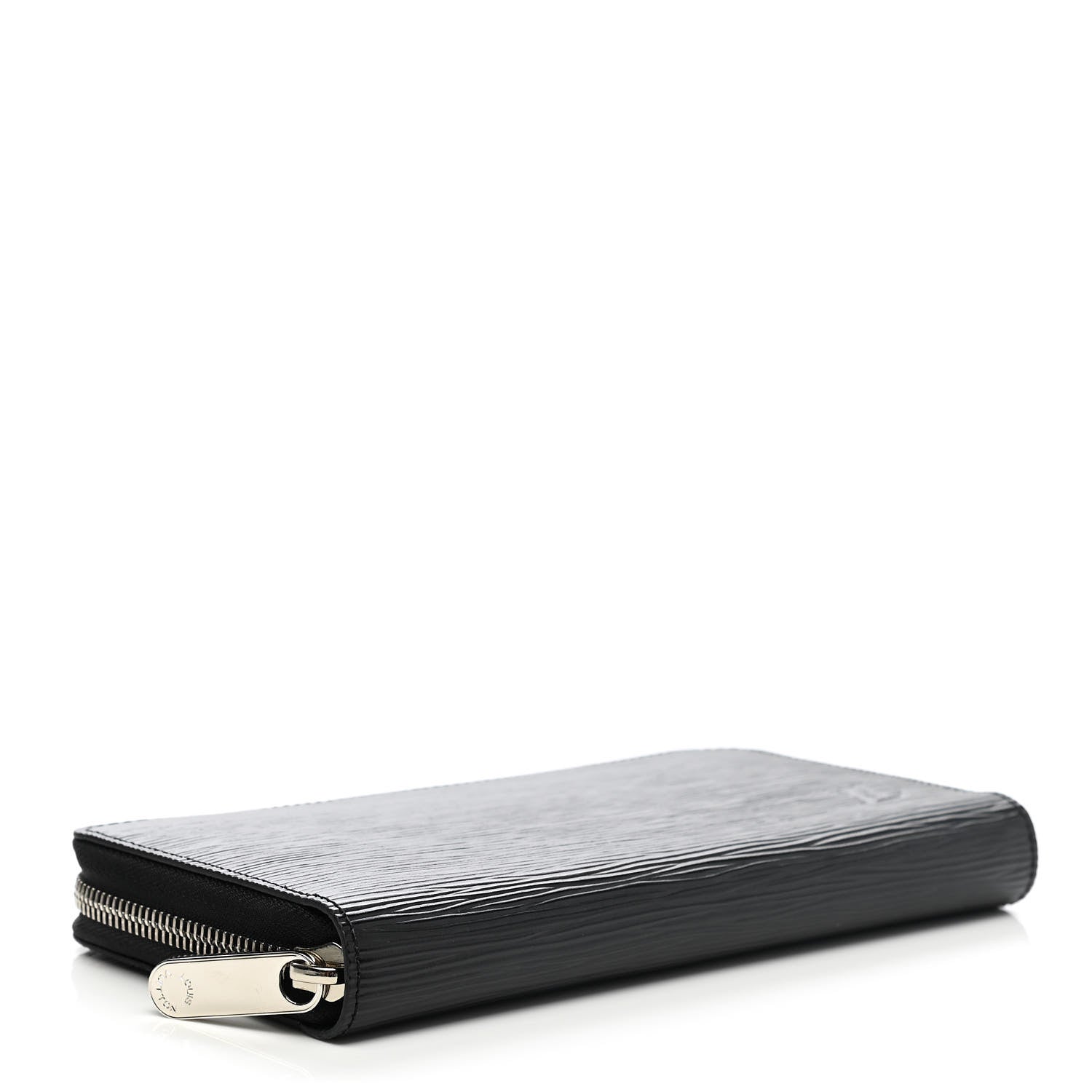 Louis Vuitton Epi Zippy Wallet Black 4 of 9