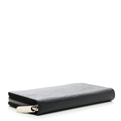 Louis Vuitton Epi Zippy Wallet Black 4 of 9