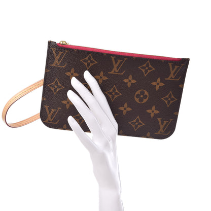 Louis Vuitton Monogram Neverfull PM Pochette Pivoine 2 of 7