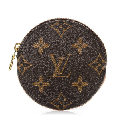 Louis Vuitton Monogram Round Coin Purse 1 of 6
