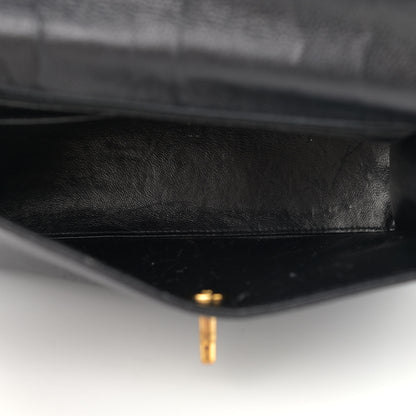 Chanel Caviar Flap Shoulder Bag Black 4 of 17