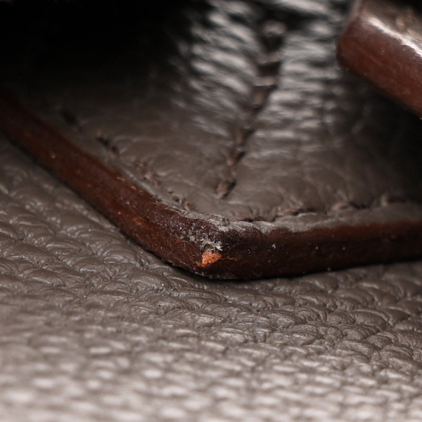 Togo Birkin 35 Etain
