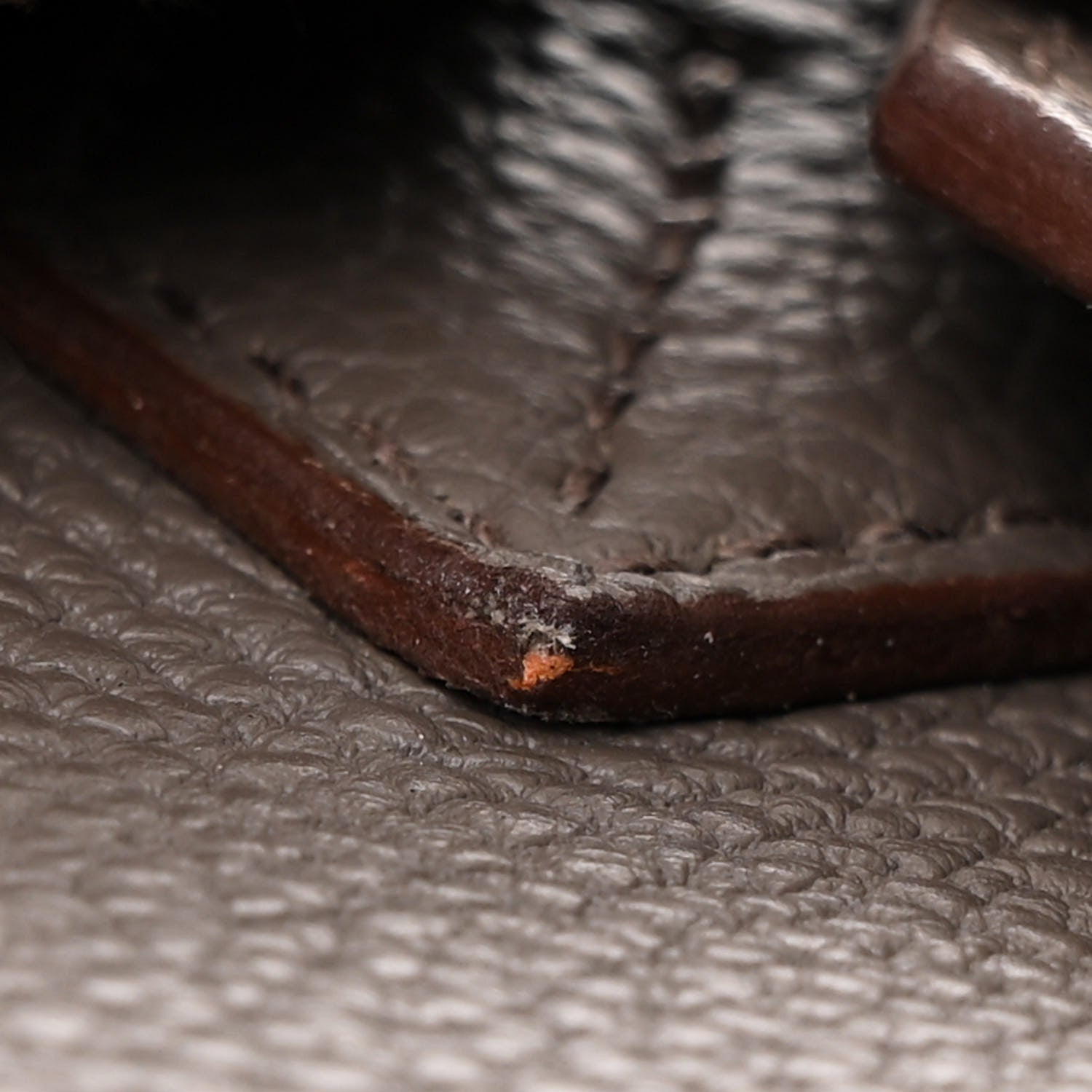Hermes Togo Birkin 35 Etain 14 of 19