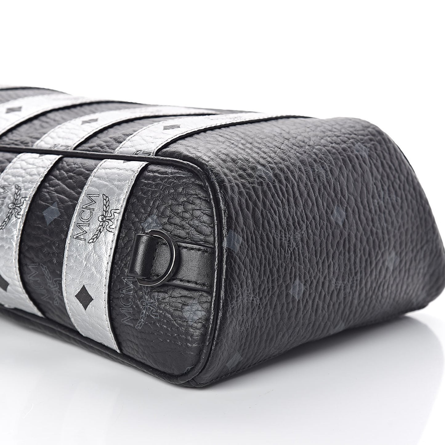 Visetos Spot Medium Sling Bag Black Silver