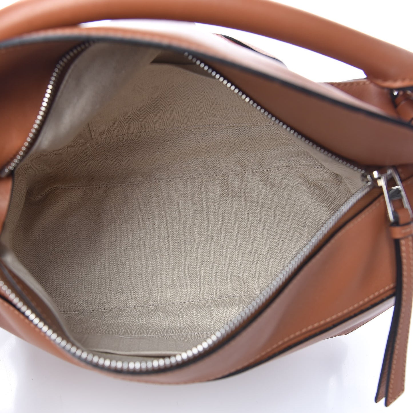 Calfskin Puzzle Bag Tan