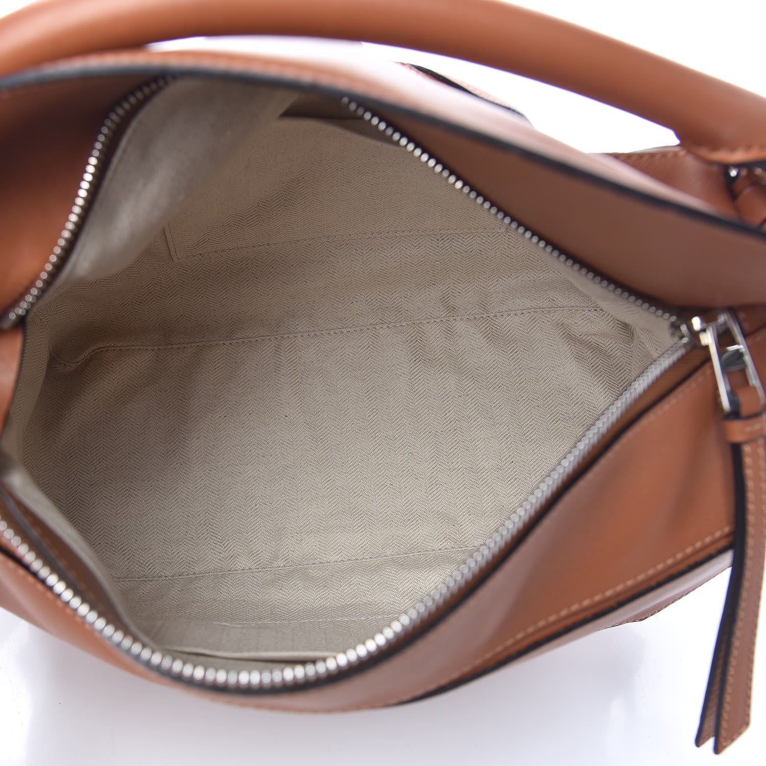 Loewe Calfskin Puzzle Bag Tan 5 of 9