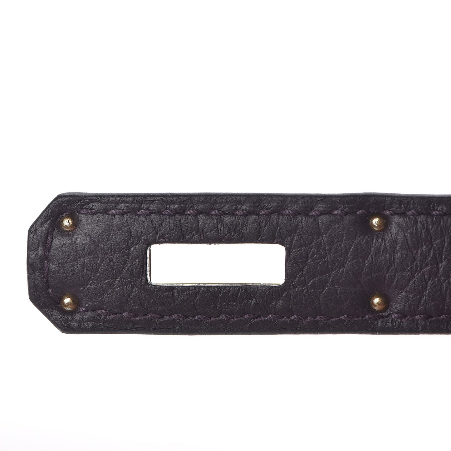 Taurillon Clemence Birkin 30 Raisin