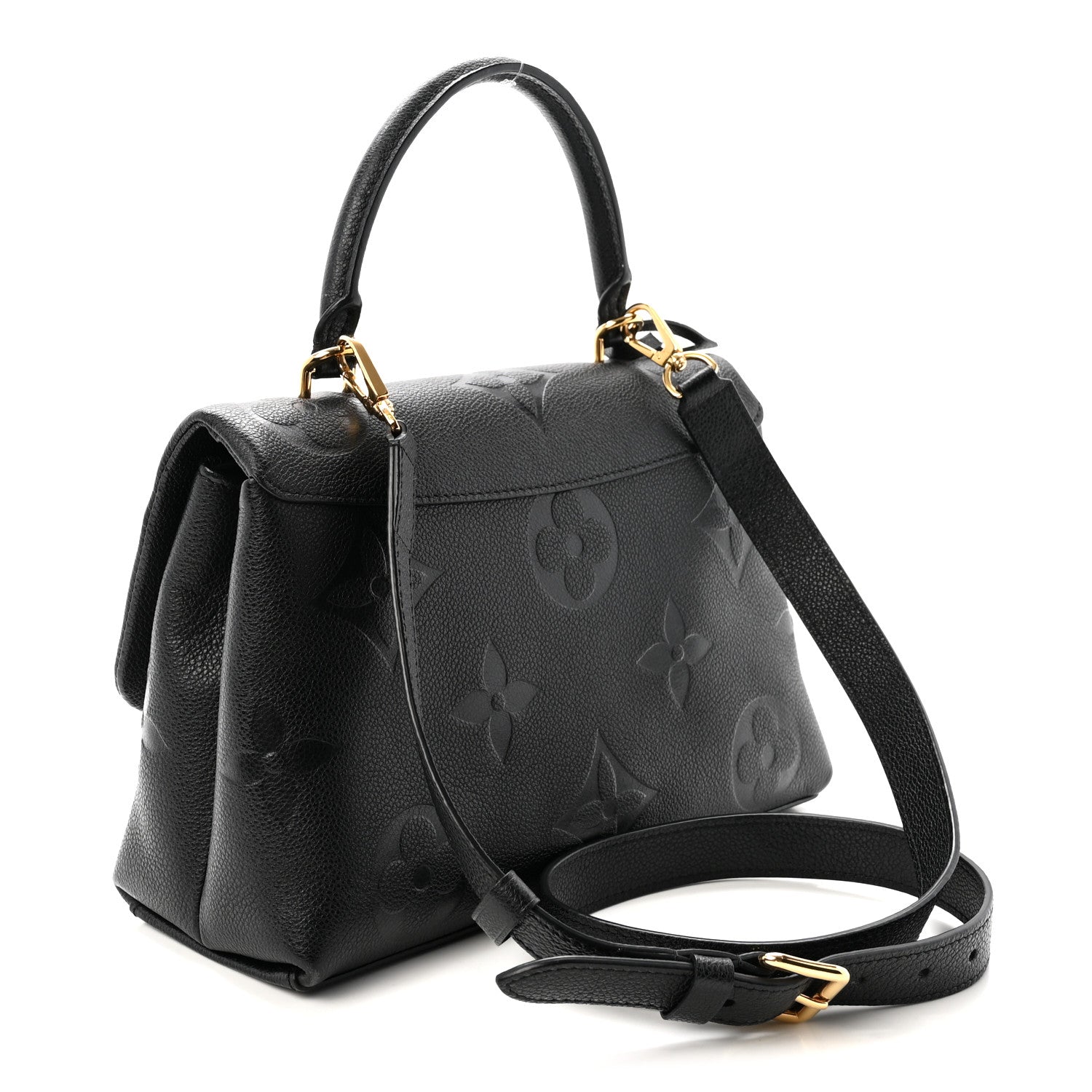 Louis Vuitton Empreinte Monogram Giant Madeleine MM Black 3 of 9