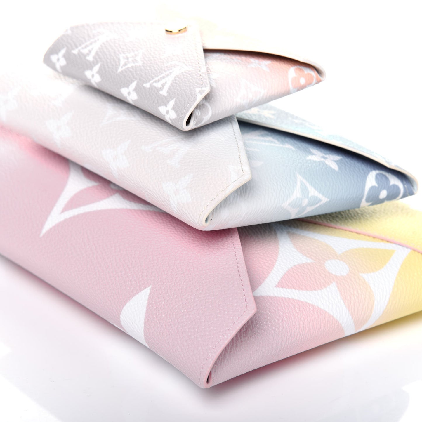 Monogram Giant By The Pool Kirigami Pochette Set