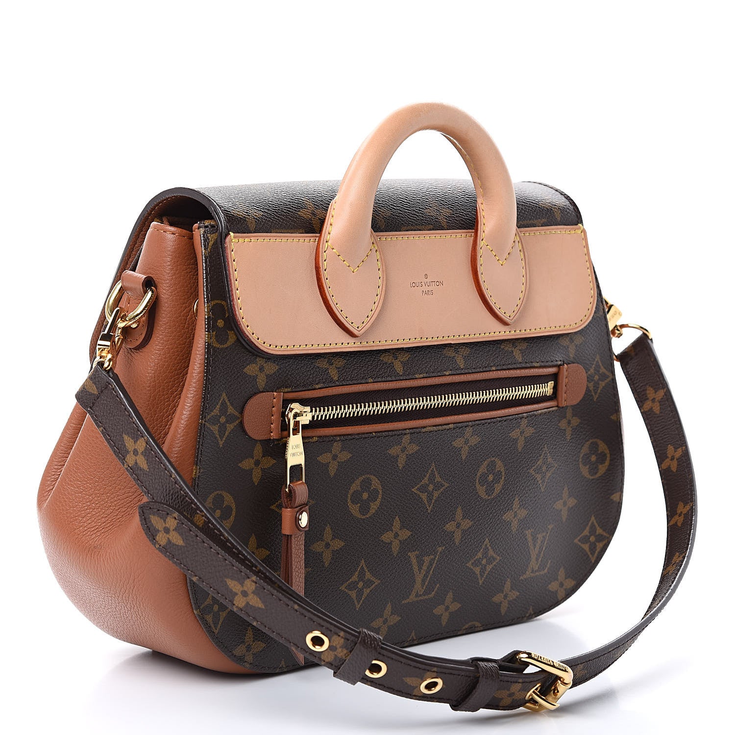 Louis Vuitton Monogram Eden MM Camel 3 of 16