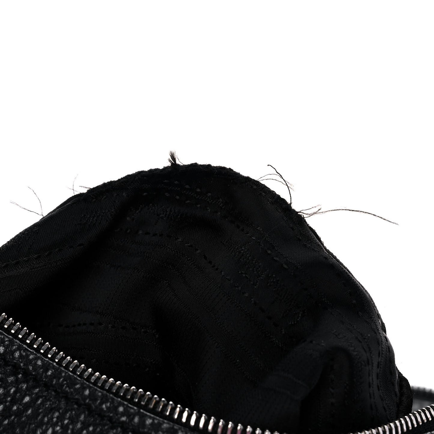 Calfskin Fanisa Gancini Hobo Black