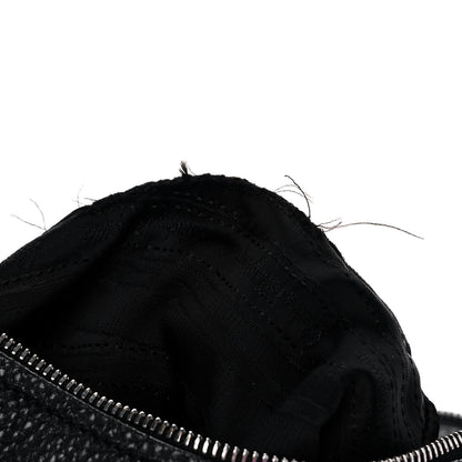 Salvatore Ferragamo Calfskin Fanisa Gancini Hobo Black 10 of 13