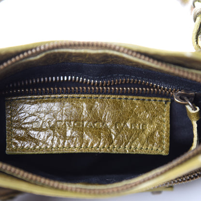 Balenciaga Chevre Classic Hardware Mini Classique Olive 13 of 15