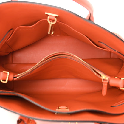 Louis Vuitton Veau Nuage Milla MM Orange 5 of 14