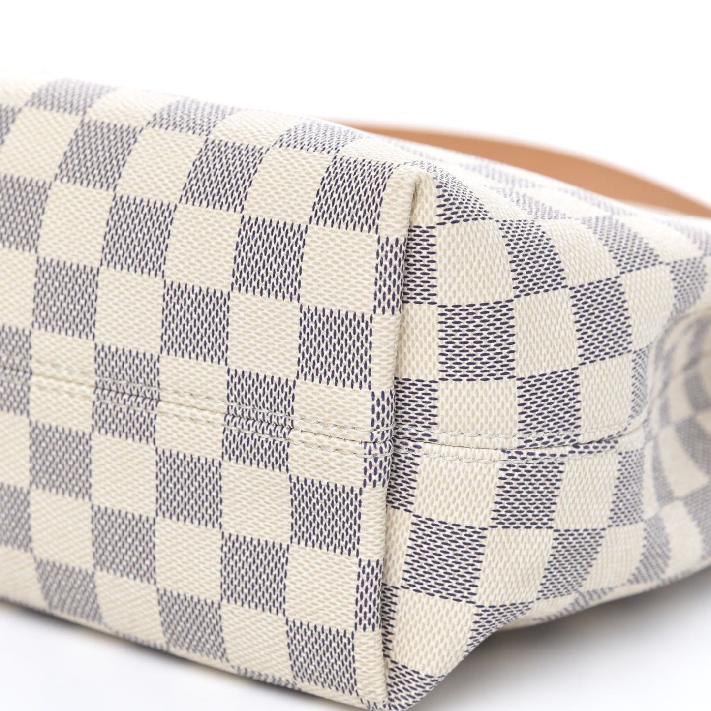 Damier Azur Graceful PM Rose Ballerine