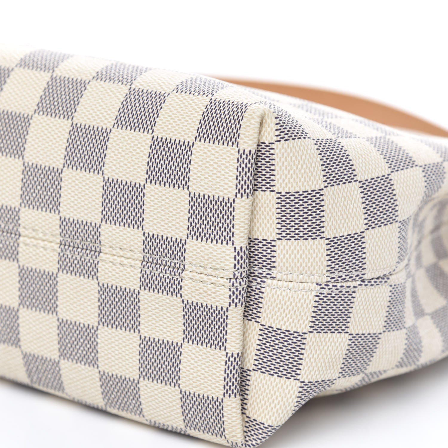 Louis Vuitton Damier Azur Graceful PM Rose Ballerine 12 of 13