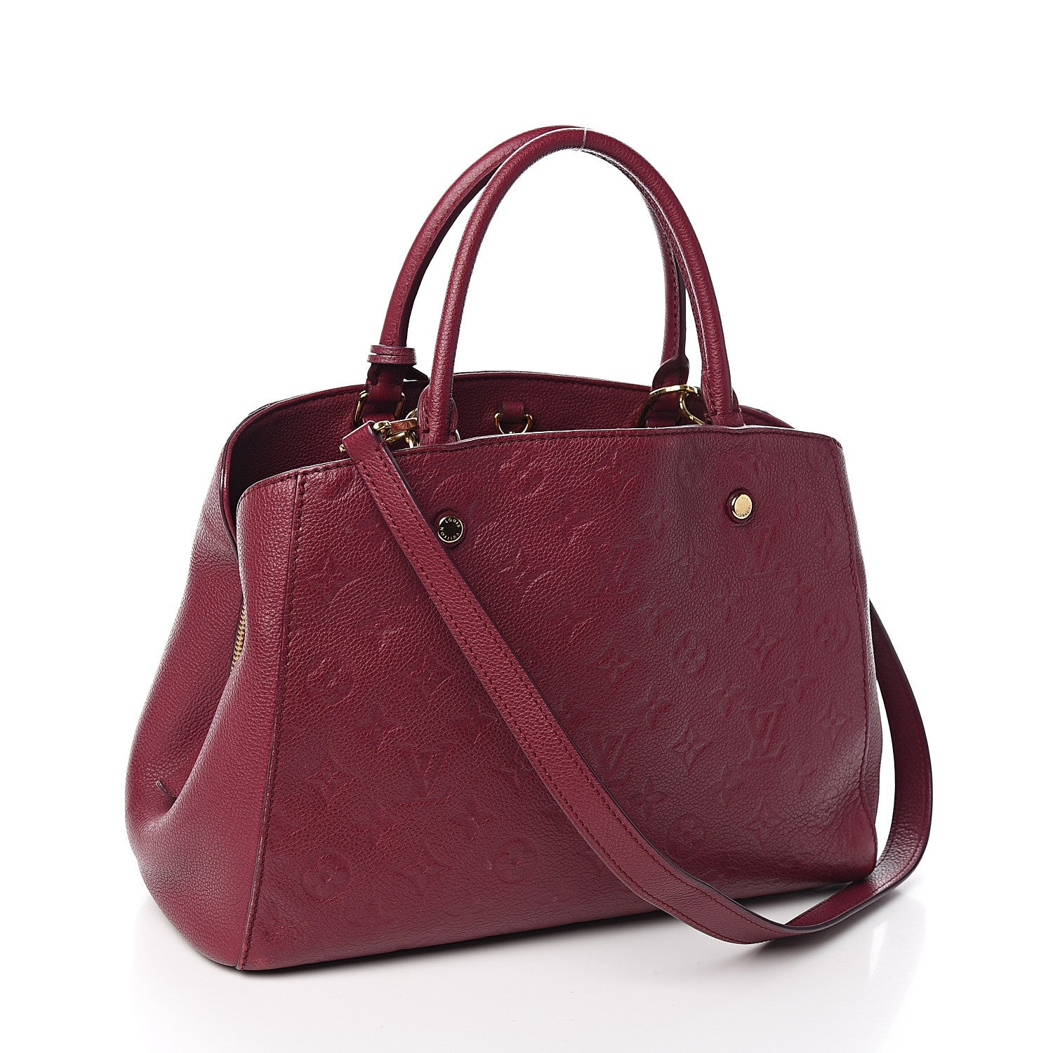 Louis Vuitton Empreinte Montaigne MM Aurore 3 of 15