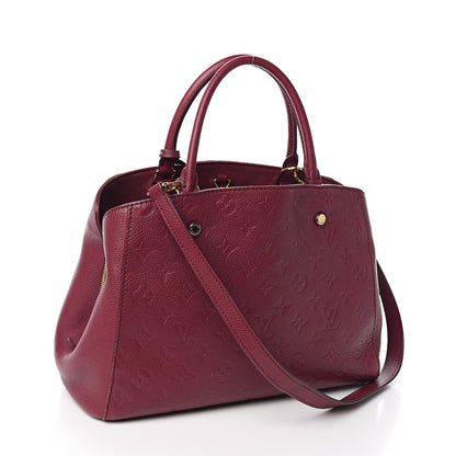 Louis Vuitton Empreinte Montaigne MM Aurore 3 of 15
