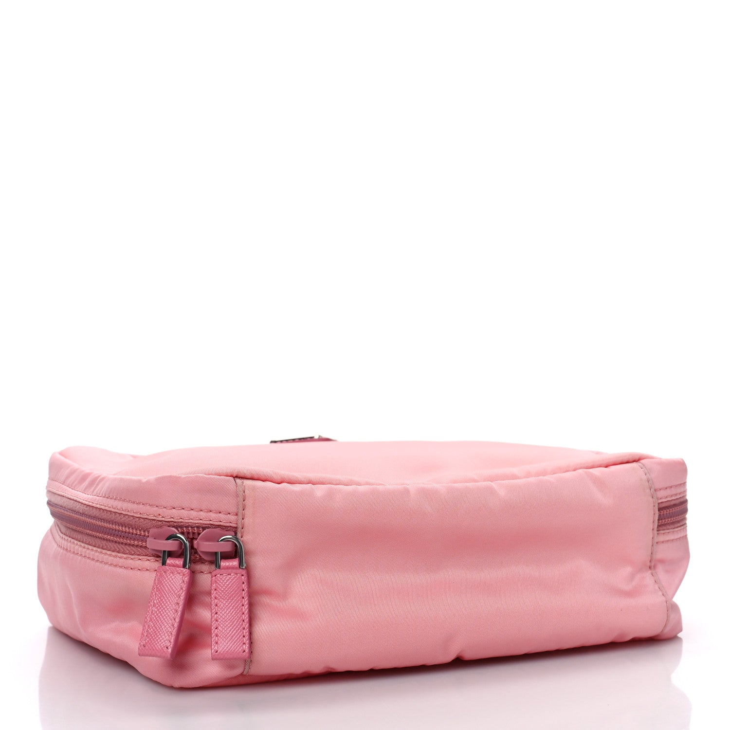 Prada Nylon Vela Cosmetic Case Pink 5 of 9