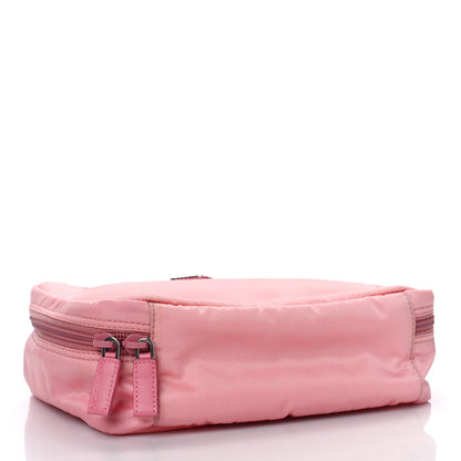 Prada Nylon Vela Cosmetic Case Pink 5 of 9