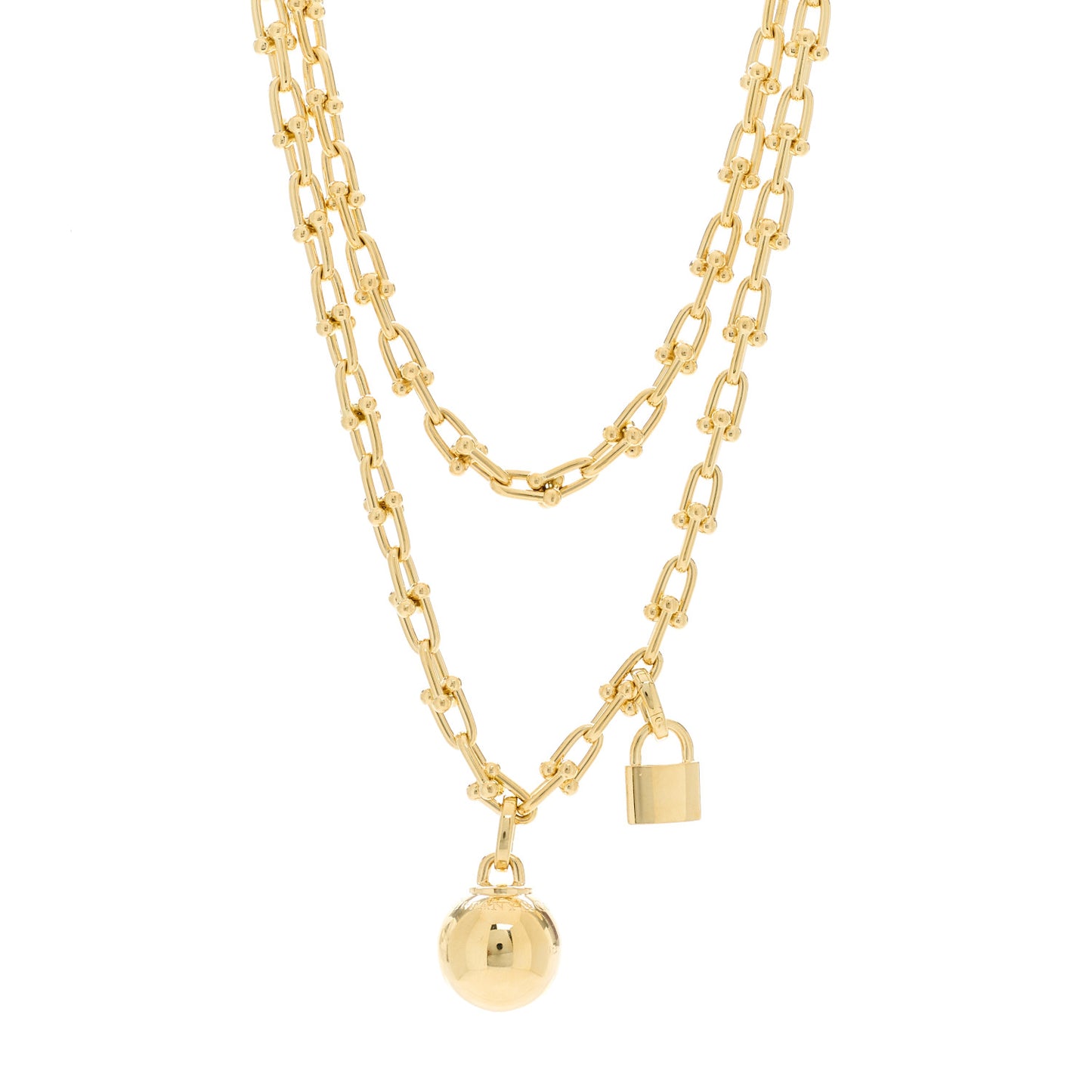 18K Yellow Gold HardWear Wrap Necklace
