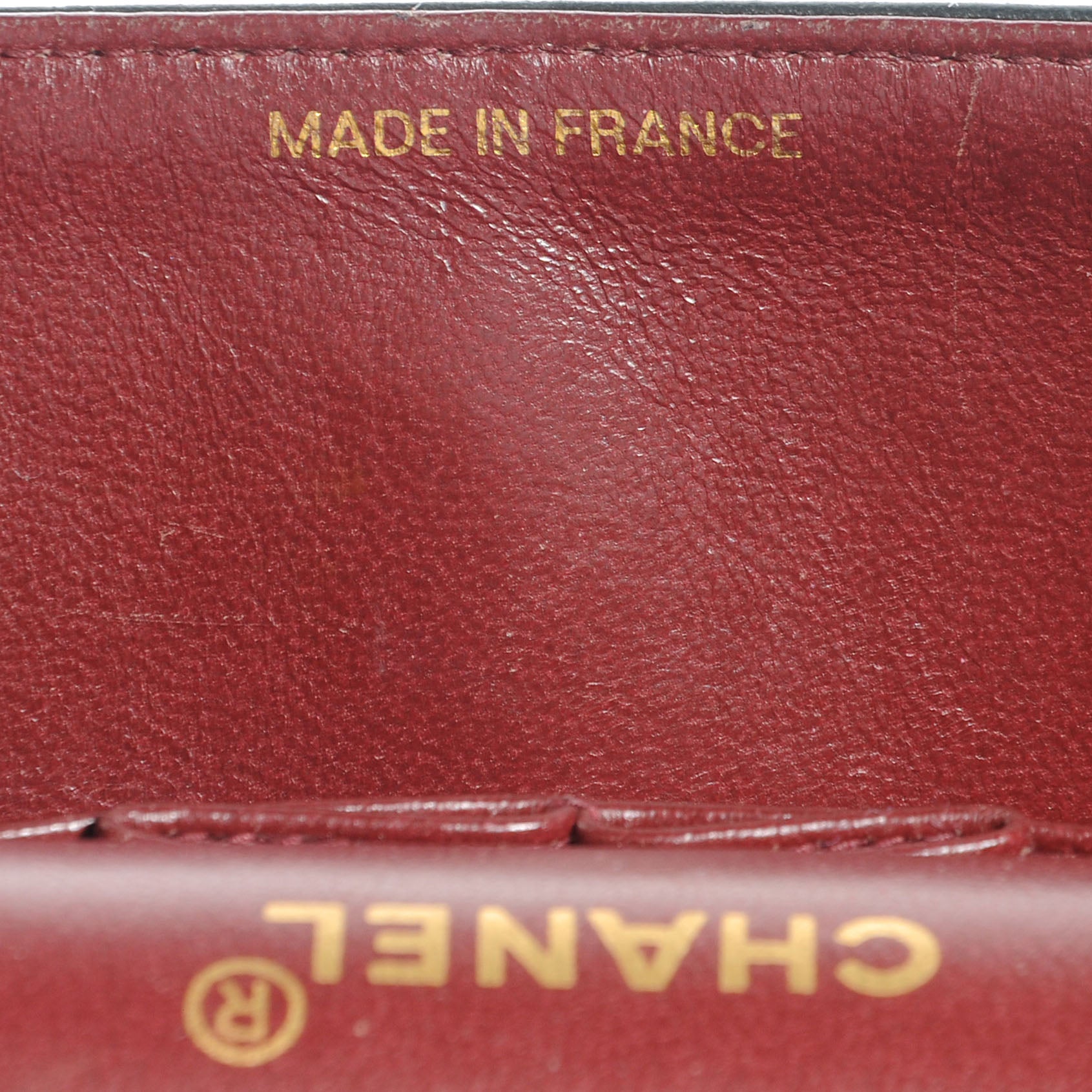 Chanel Lambskin Medium Double Flap Black 7 of 8