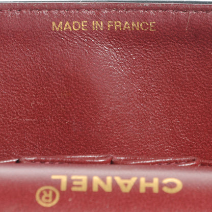 Chanel Lambskin Medium Double Flap Black 7 of 8