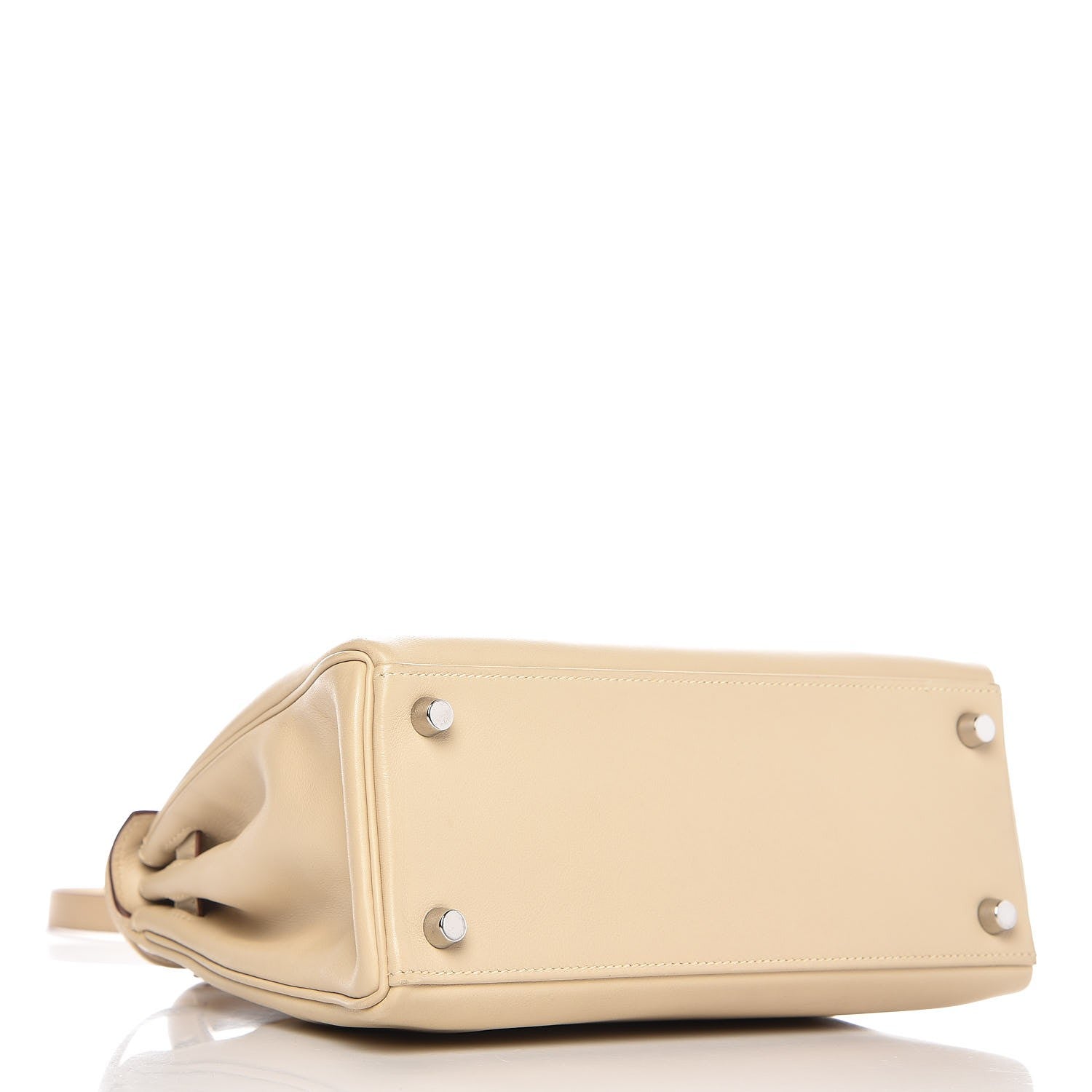 Hermes Swift Retourne Kelly 25 Parchemin 4 of 34